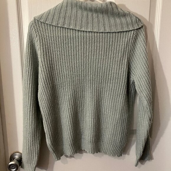 Axes Femme Women's Blue Sweater Pullover Top Size M - Picture 2 of 13